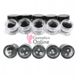 Gene false individuale, set de 6/8/10/12/14 mm D/0.15